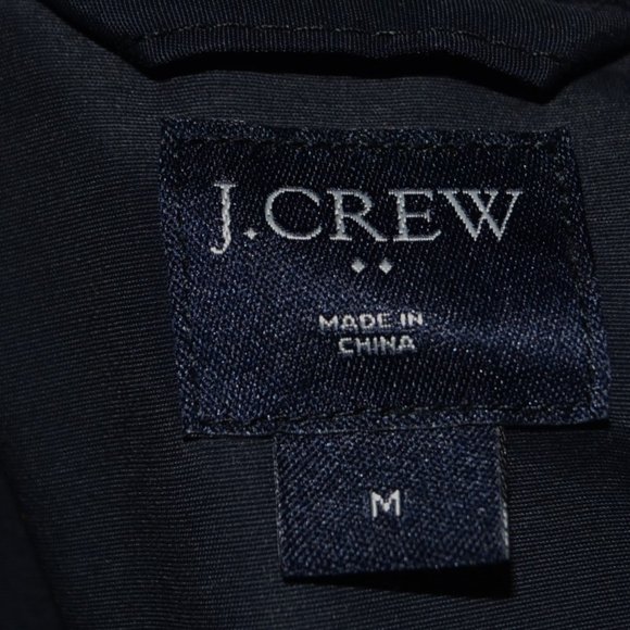 J Crew Nylon Tactical/ Rain Jacket - Picture 8 of 8